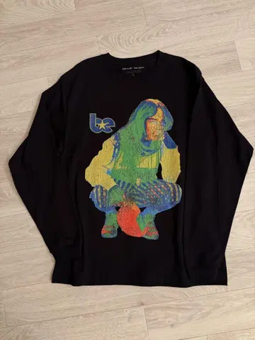 Billie Eilish T셔츠 한정판