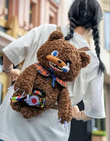 하미곰 봉제 인형 백팩 베이징 유니버셜 한정판 1