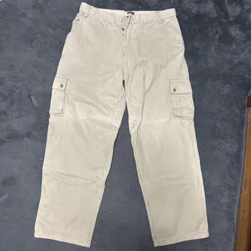 Tommy Hilfiger 카고 팬츠 치노 팬츠 38 베이지