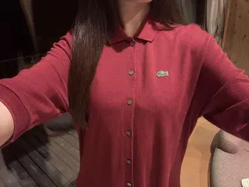 LACOSTE A라인 원피스