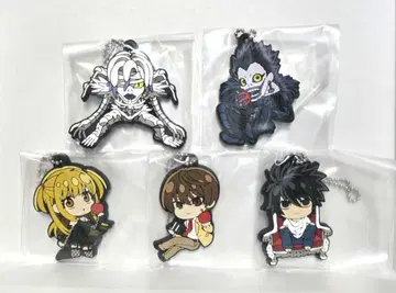 DEATH NOTE 데포라바 5종 세트