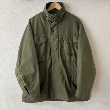 1960's U.S. ARMY M-65 FIELD JACKET 1st