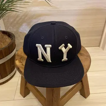 AMERICAN NEEDLE NY 로고 야구 모자