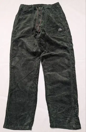 Wrangler 랭글러 코듀로이 베이커 이지 팬츠