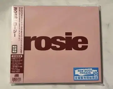 [ 혜택 없음 ] rosie 로지 일본 한정판 CD