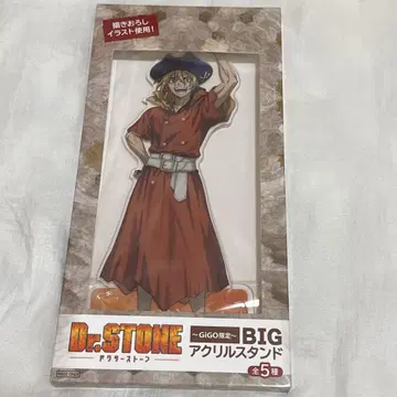 9 Dr.STONE 나나미 류스이 BIG 아크릴 스탠드 gigo 한정판