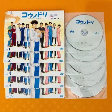 [코우노도리] 전 5권 세트 렌탈 기사용 DVD