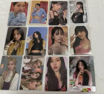 TWICE 미나 트레이딩 카드