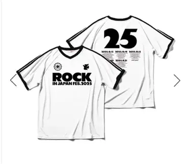 ROCK IN JAPAN FES. 2025 티셔츠