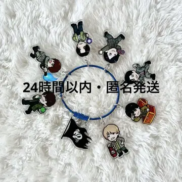 나니와단시 봉봉 보야주 키링
