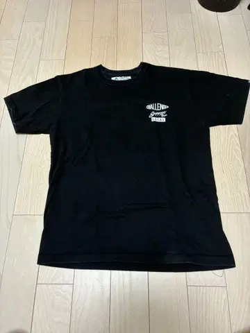 CHALLENGER XLARGE 블랙 T셔츠