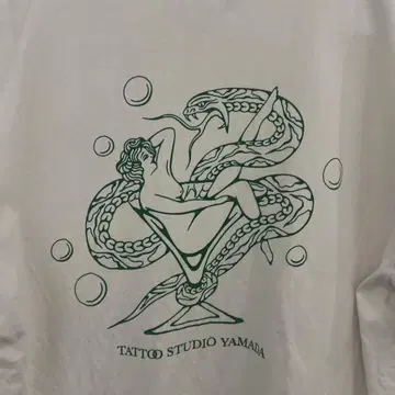 TATTOO STUDIO YAMADA 티셔츠 M