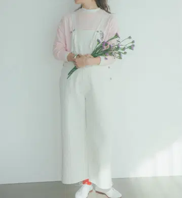 데님 오버롤