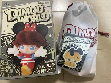 팝마트 DIMOO 디즈니 봉제 인형 펜던트