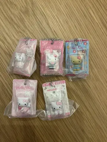 산리오 헬로키티 패키지 미니어처 컬렉션