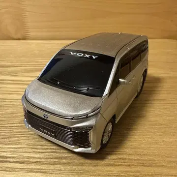 TOYOTA 도요타 VOXY  풀백카 실버 미니카