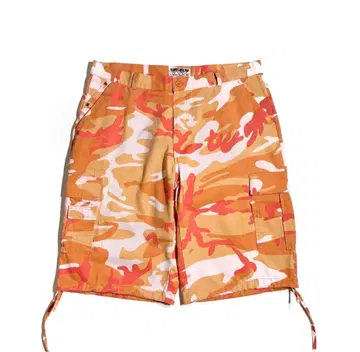 00s HENRY&WILLIAM Wide Camo Cargoshorts