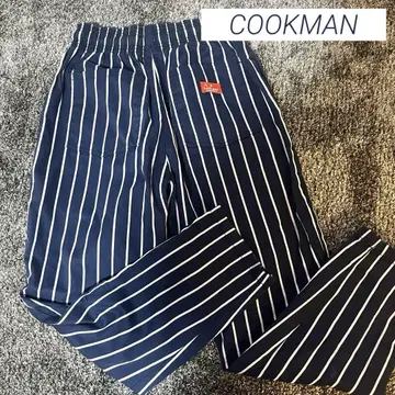 [ 새상품급 ] COOKMAN 쿠크만 Chef Pants Stripe