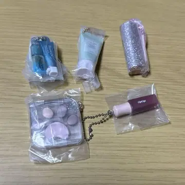 화장품 캡슐 토이 5개