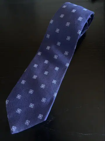 폴스미스 넥타이 꽃무늬 자수 27