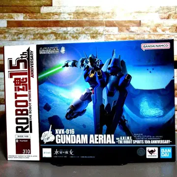 ROBOT혼 GUNDAM AERIAL 건담 에어리얼 15주년 기념