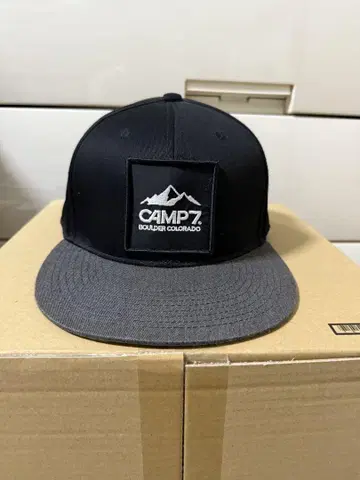 CAMP7 캡 프리 사이즈