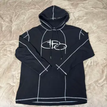 RMTCRW 블랙 후드티 XL ROMANTICCROWN