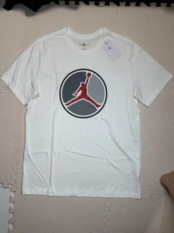 Jordan 로고 T셔츠 화이트