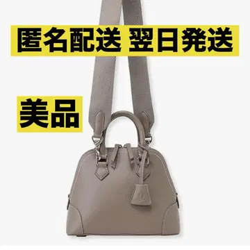 Mila Owen 와이드 숄더 보스턴 백 베이지