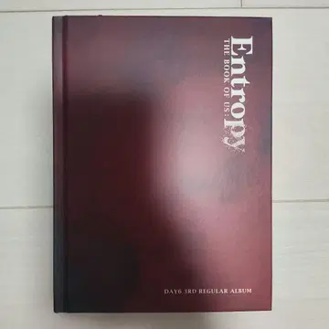 DAY6 Entropy: The Book of Us. 3rd Album