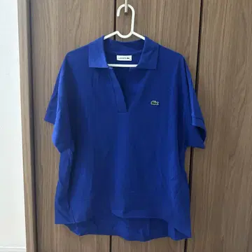 라코스테 피케 셔츠 파랑