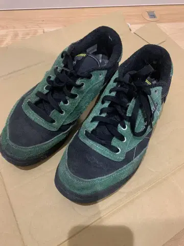 Reebok Pleasures x Club C 85 'Pine Green