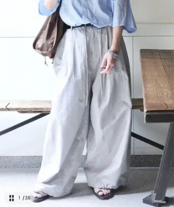 journal standard luxe 립스탑 베이커 팬츠