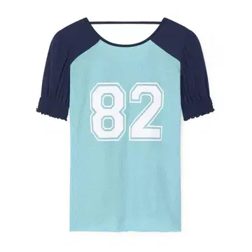 [fa.er.ie] pad shoulder raglan half top