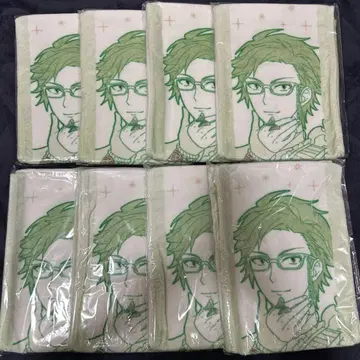 아이나나 니카이도 야마토 머플러 타월 8점 묶음 판매