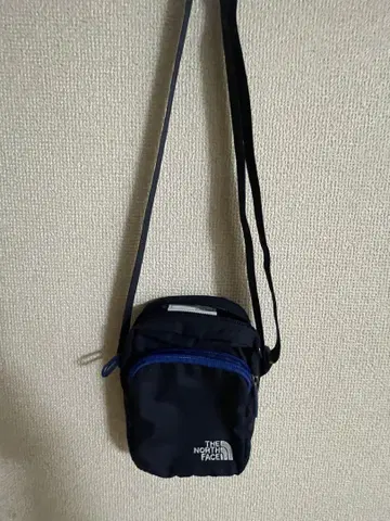 THE NORTH FACE 네이비 숄더백