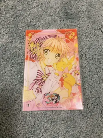 CLAMP 30주년 아니메이트 카페 카드캡터 사쿠라 섀도우 박스