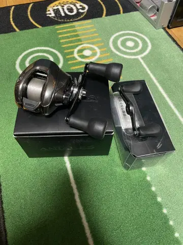 시마노 25 안타레스 100XG 울트라 롱 핸들 48mm