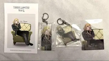 SideM 츠즈키 케이 다이마루 아크릴 키링 엽서 특전