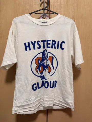 HYSTERIC GLAMOUR T셔츠 M 사이즈