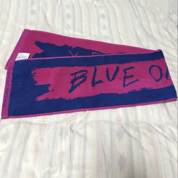 쿄모토 타이 가 BLUE OF LIBERTY 머플러 타월