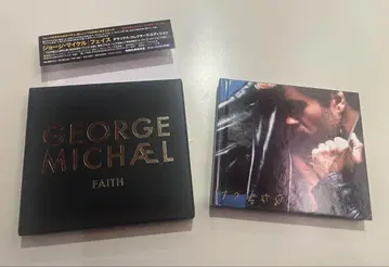 GEORGE MICHAEL FAITH 2CD + DVD 오비 포함