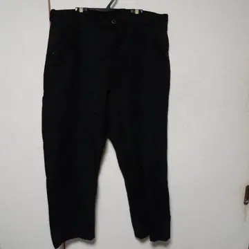 WAIPER 스위스군 데님 워크 팬츠 전반기형 블랙 염색 실물 USED
