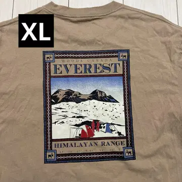 [ Woods ] 백 프린트 T셔츠 2C7-11212 XL