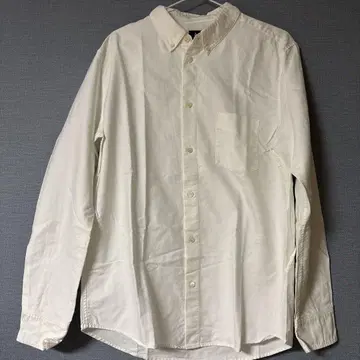 [ A.P.C. ] 옥스퍼드 셔츠 화이트 L 사이즈