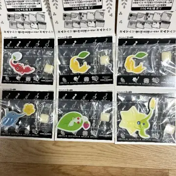 피크민 캐릭터 마그넷 6개 세트