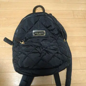 마크제이콥스 퀼팅 미니 백팩 블랙