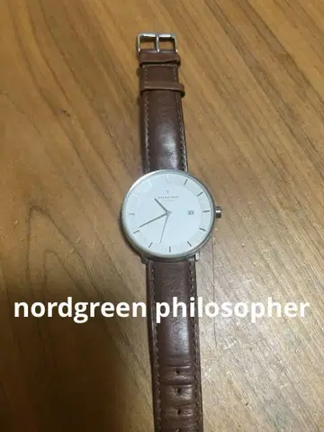 nordgreen philosopher 손목시계 케이스 직경 40mm