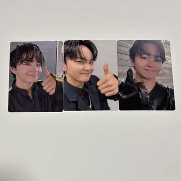 라스피 TAIKI 포토 카드 트레이딩 카드 컴프 3장