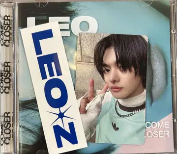 LEO COME CLOSER CD 일리오 리오 보이플라 보이플라2